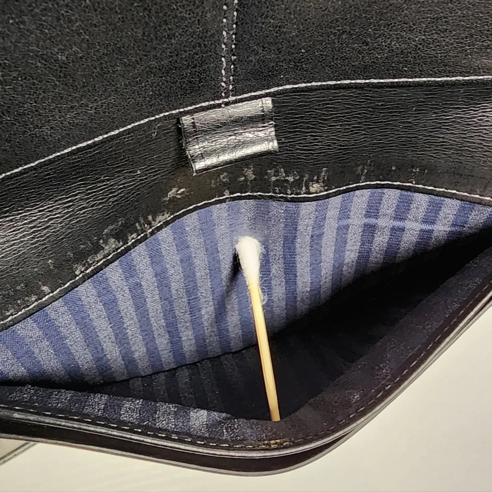 Vintage Coach Black Sonoma Wallet - Picture 10 of 11